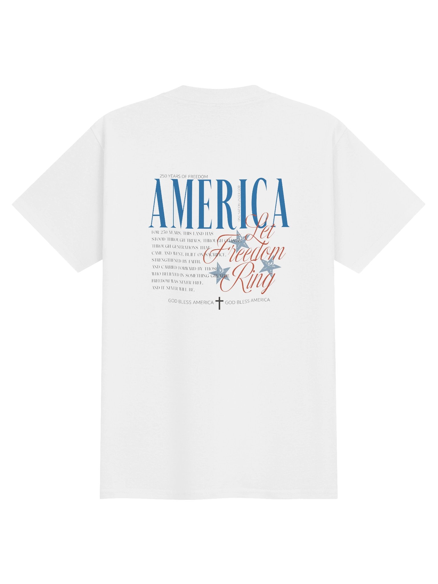 America Stars Youth Tee product image (2)