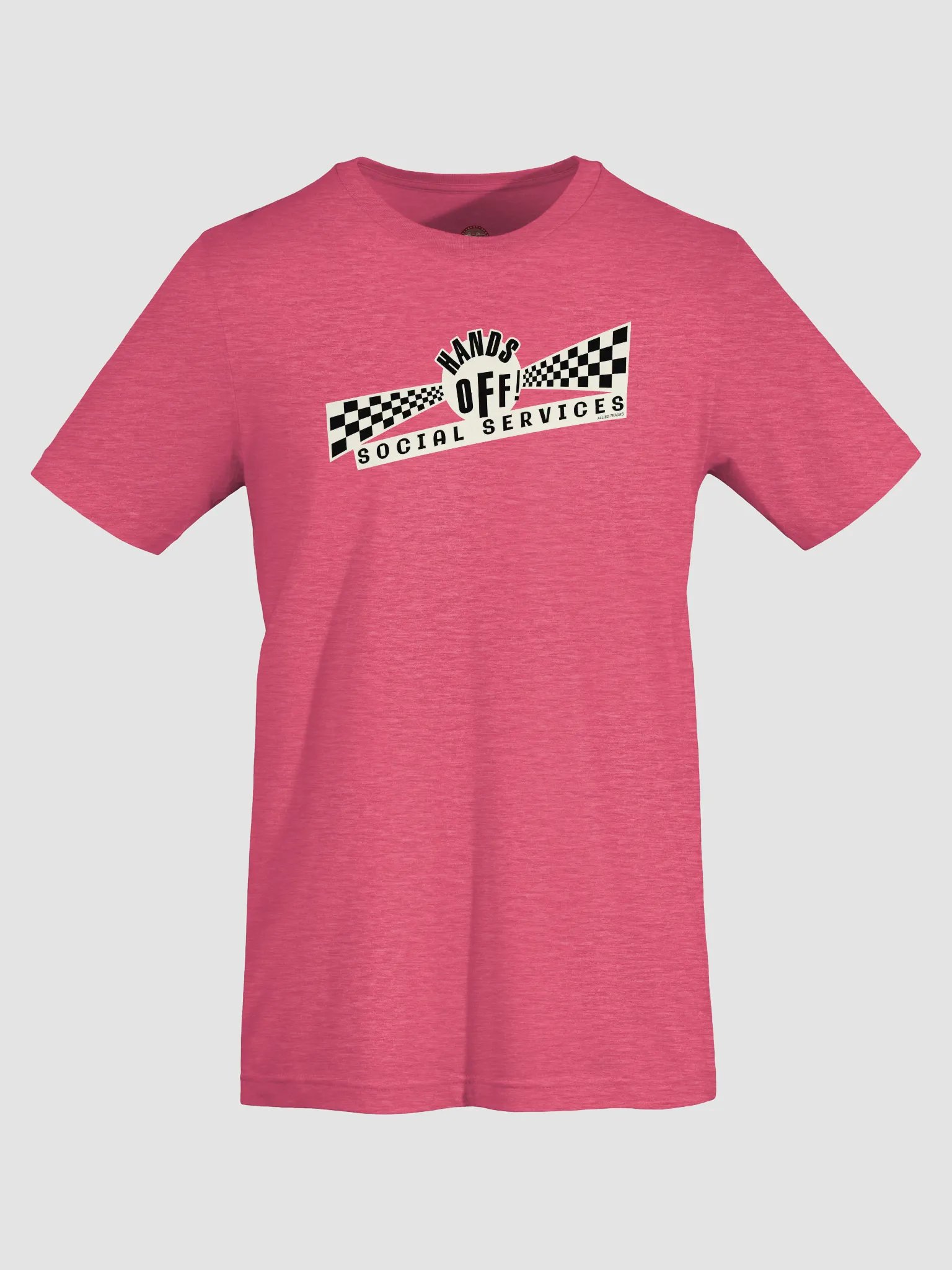 Hands Off! Social Services Protest Rally Tee product image (7)