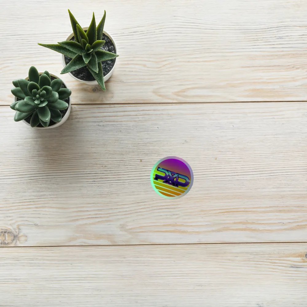 PopXcast Official Live Stream Holofoil Sticker product image (8)