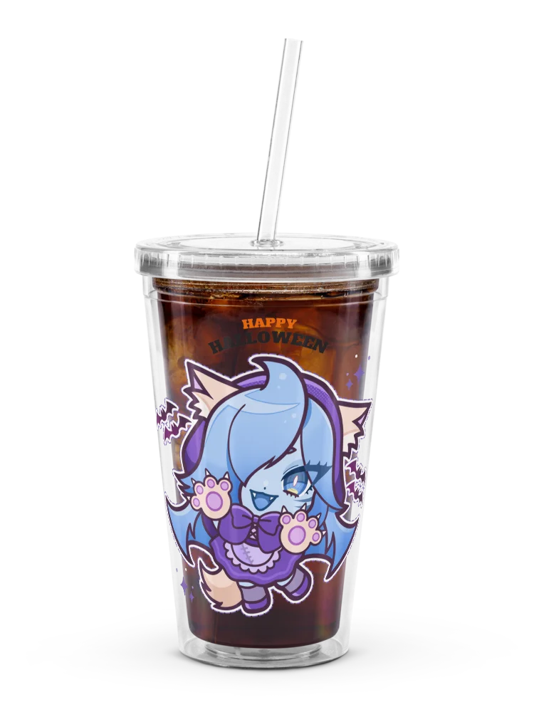 Sharky Halloween Tumbler (Simple) product image (6)