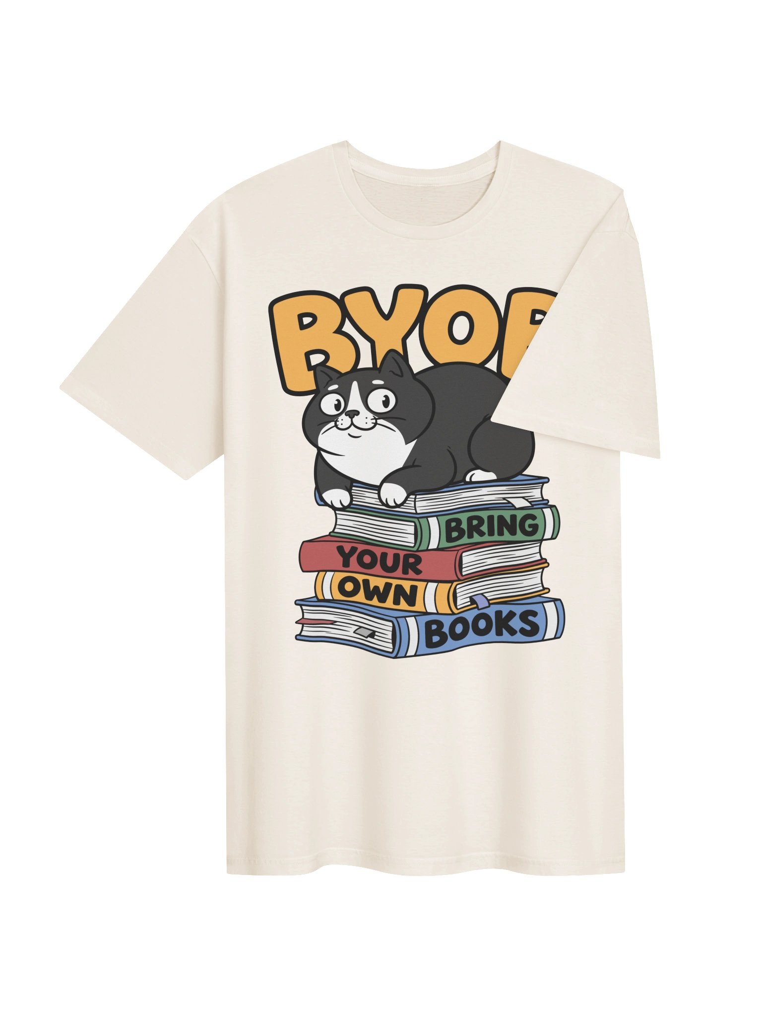 Bring Your Own Book Tee product image (45)