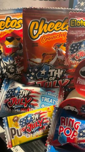 4th of July Goodie Bags now available!
Perfect for the kids — or for yourself.
Each bag comes with your choice of chips, drin...