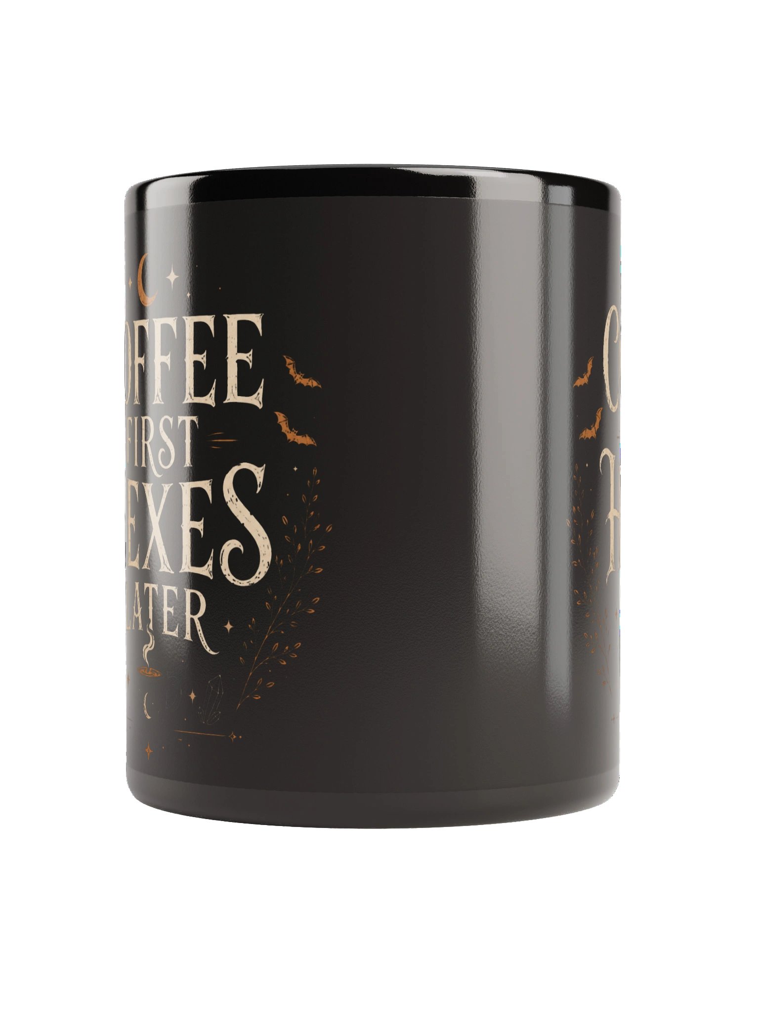 Coffee First Hexes Later Mug product image (4)