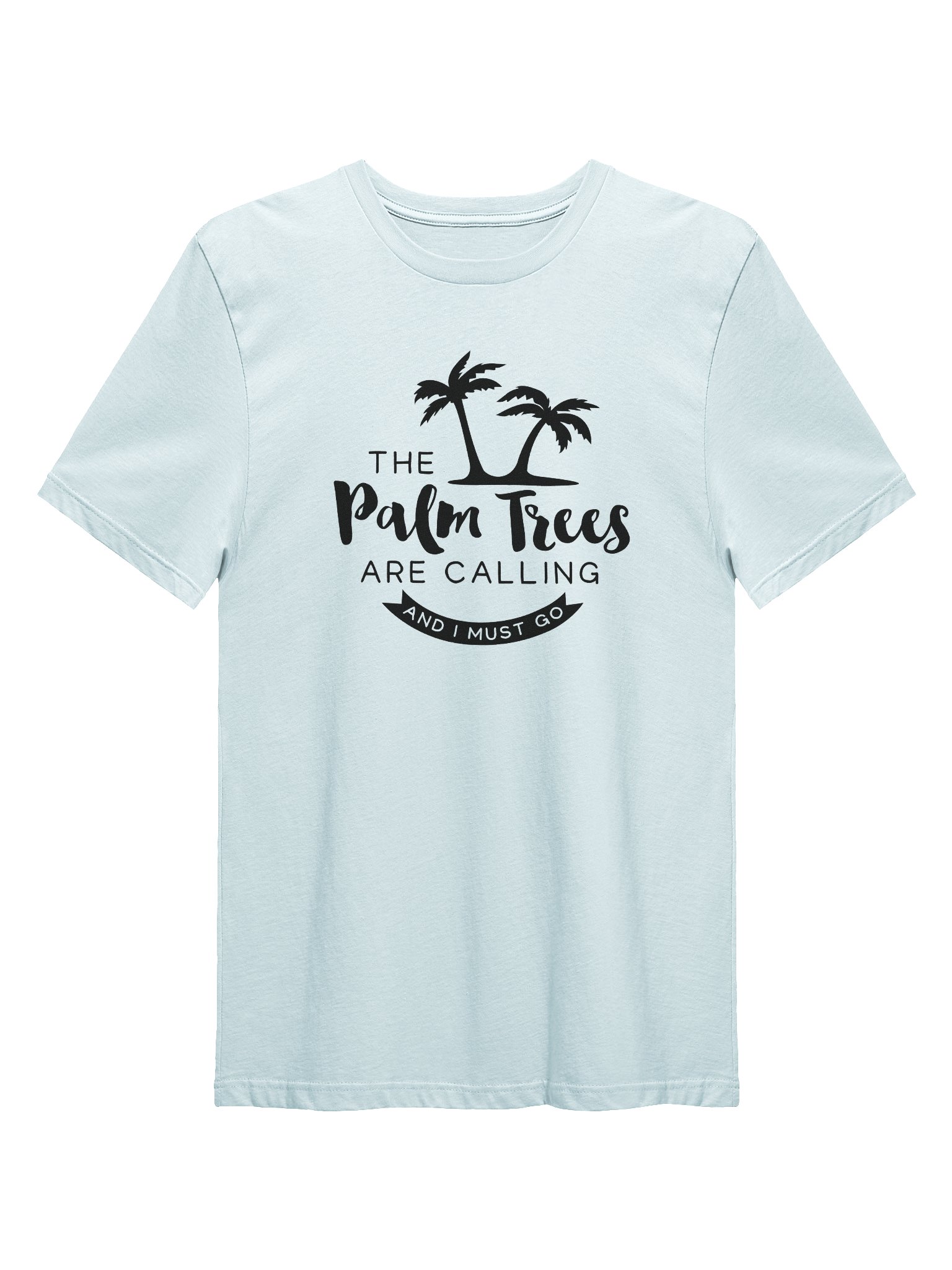 "The Palm Trees are Calling" Supersoft T-Shirt product image (1)