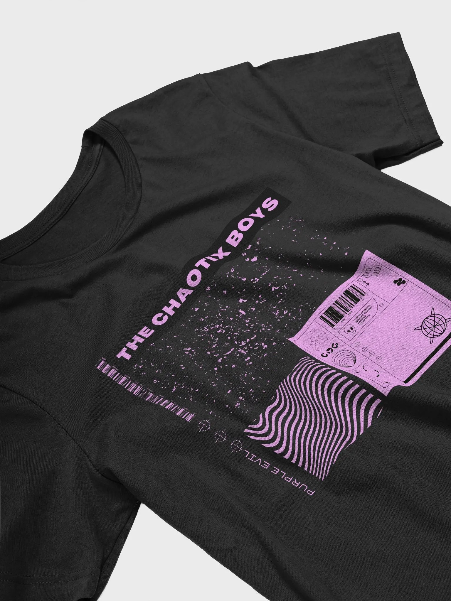 Purple Evil Tee product image (3)