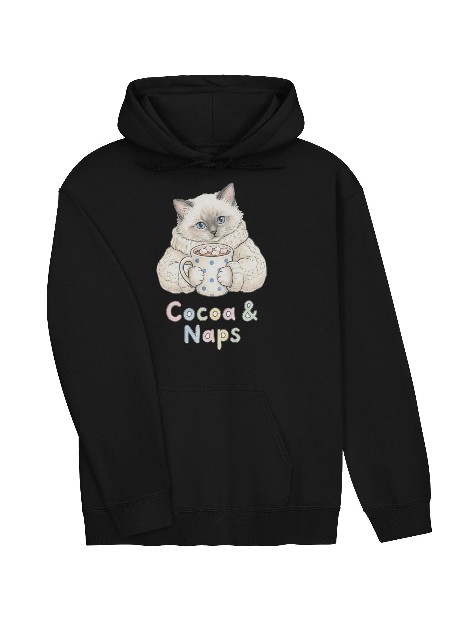 Cocoa Sweater Ragdoll Hoodie product image (5)