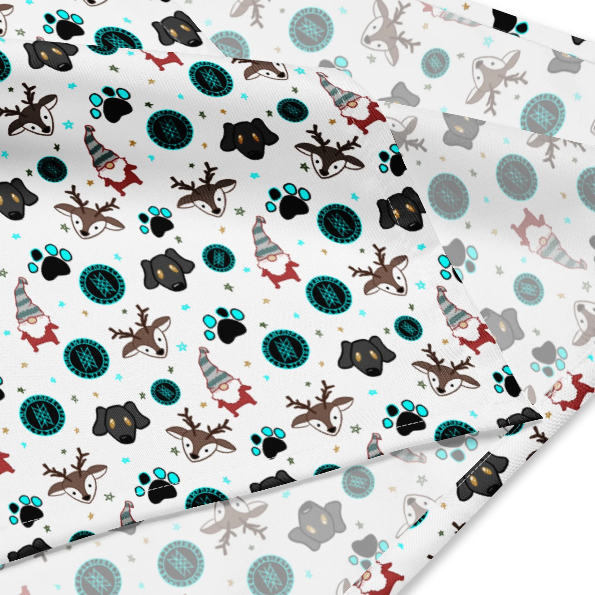 CHRIMMIS Stream Print Bandana product image (2)
