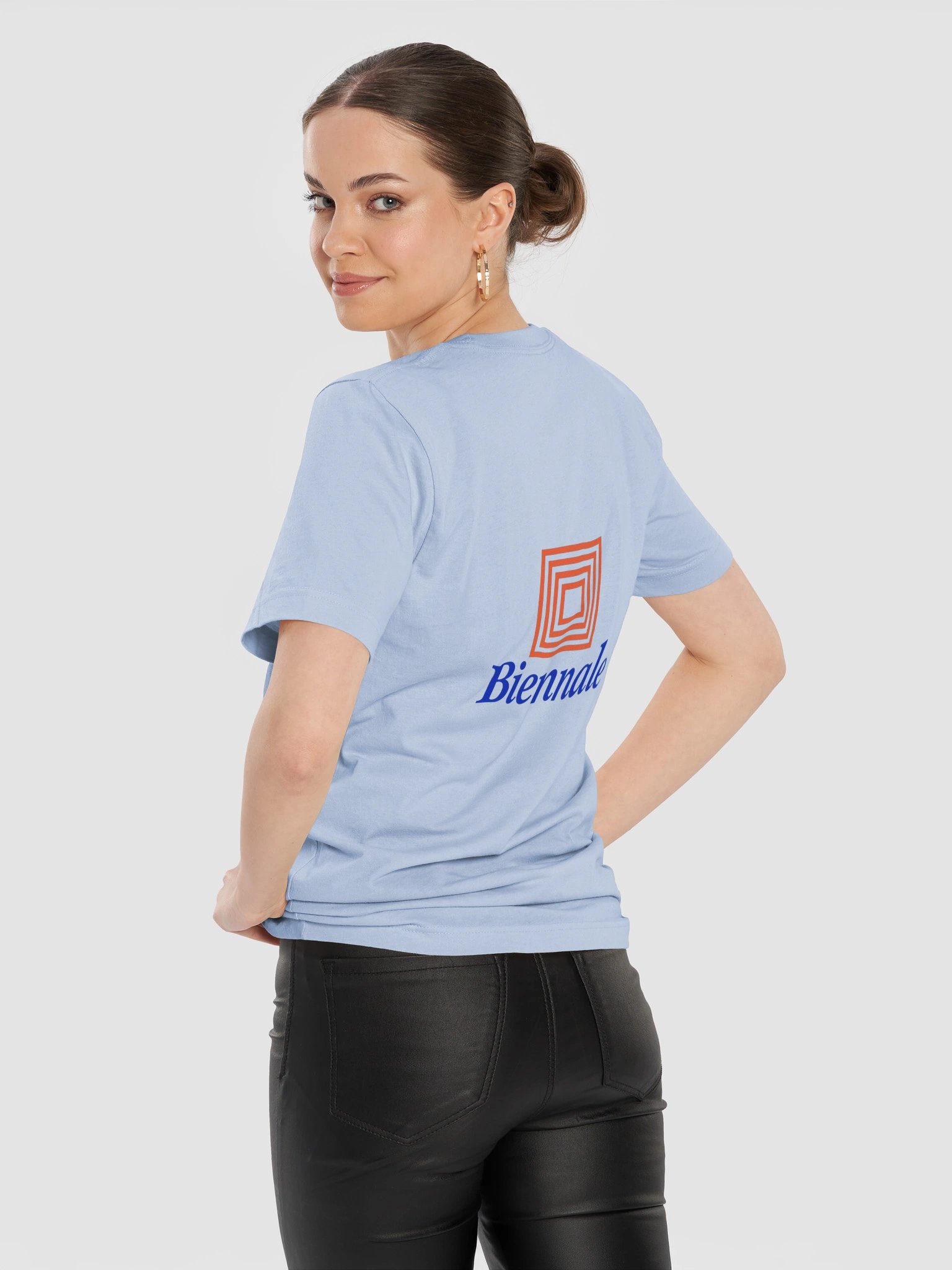 São Paulo Blue Outline Tee product image (12)
