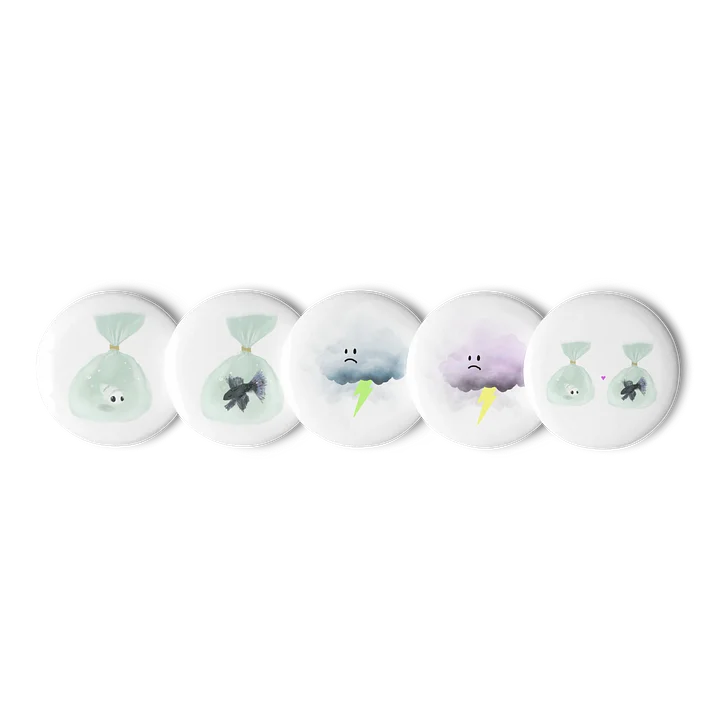 Set of 5 Pins product image (1)