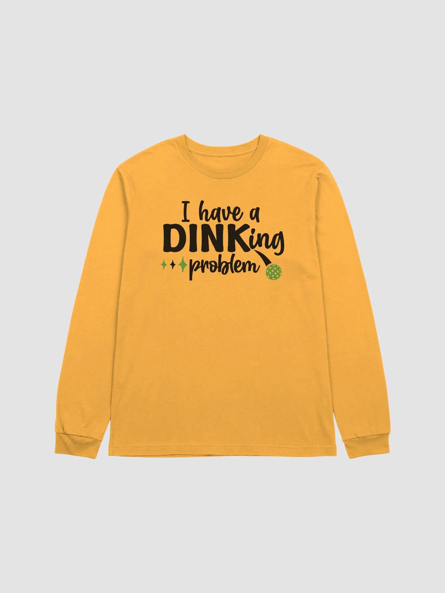 Long Sleeve - Dinking Problem product image (7)