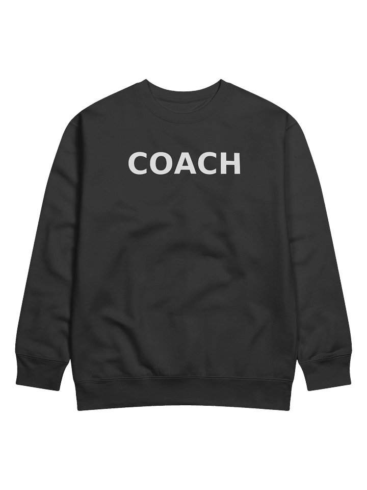 ISO COACH Standard Sweatshirt product image (1)