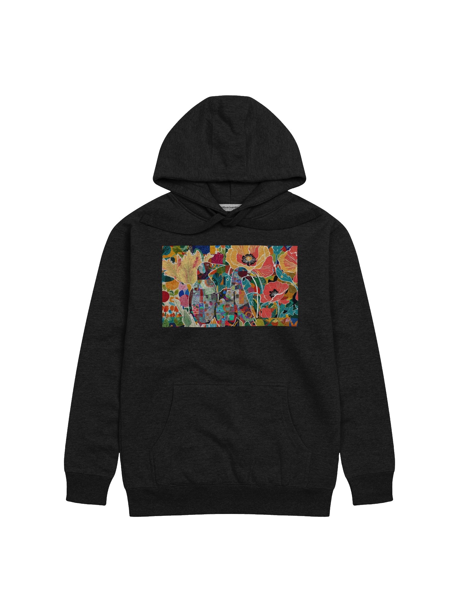 'Wonderland' by Edward Martin Unisex Premium Hoodie product image (2)