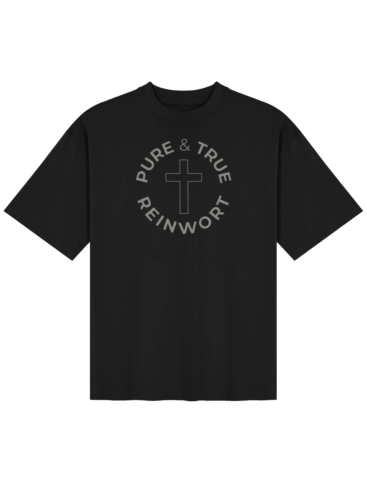 FUSION ORGANIC OVERSIZED UNISEX TEE product image (1)