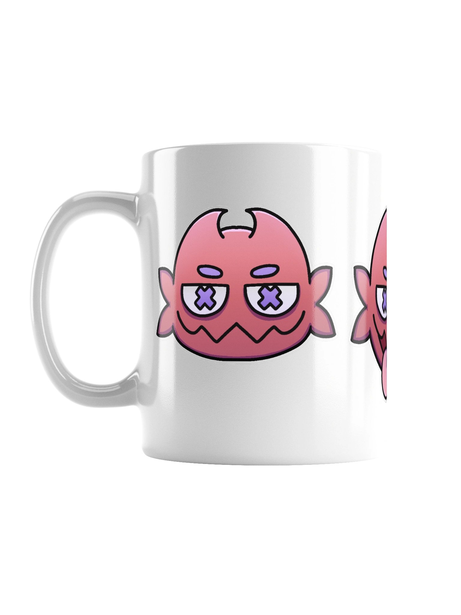 Red Pocatto White Ceramic Mug product image (1)
