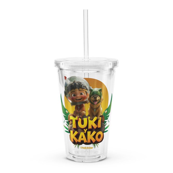 TUKI Y KAKO Adventure Double Wall Tumbler product image (1)
