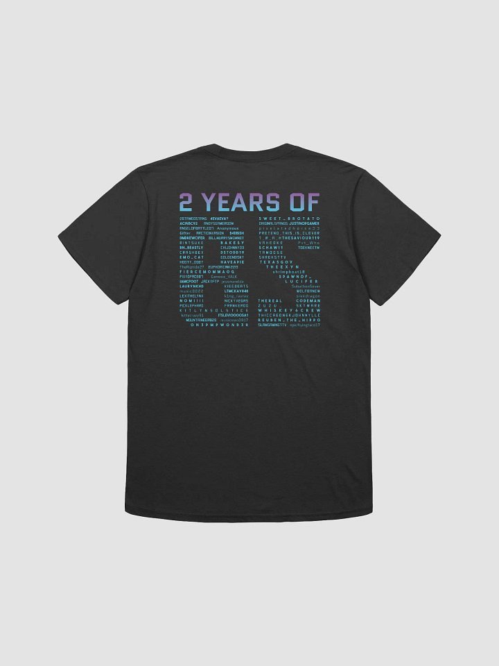 2 Years of Billshit T-Shirt product image (2)