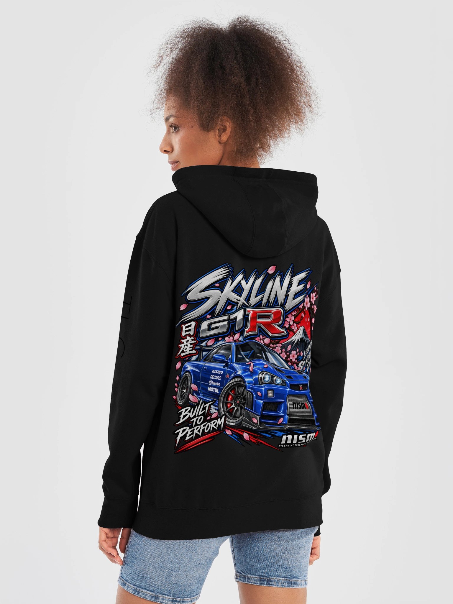 Skyline GT-R Legends Hoodie product image (1)