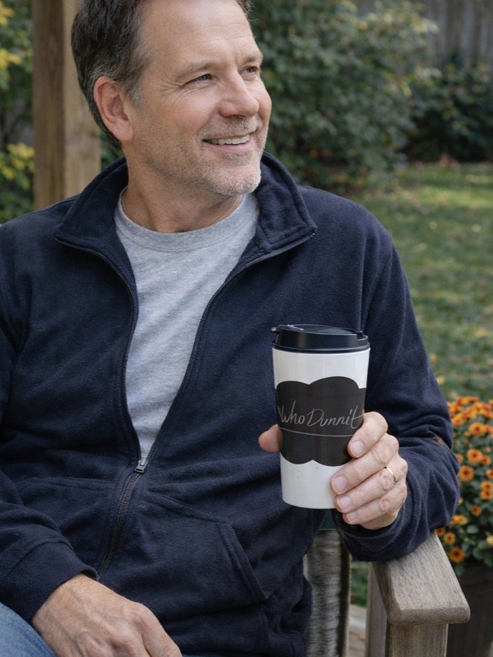 Who Dunnit? Travel Mug product image (1)