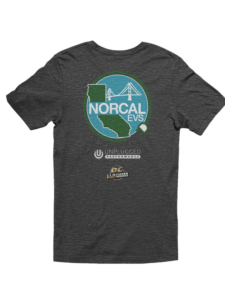 NorCal EVs Club T-Shirt product image (7)