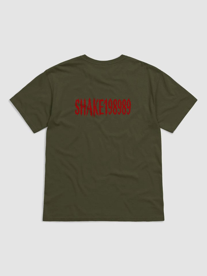Bloodied Warrior Warehouse T-Shirt product image (24)