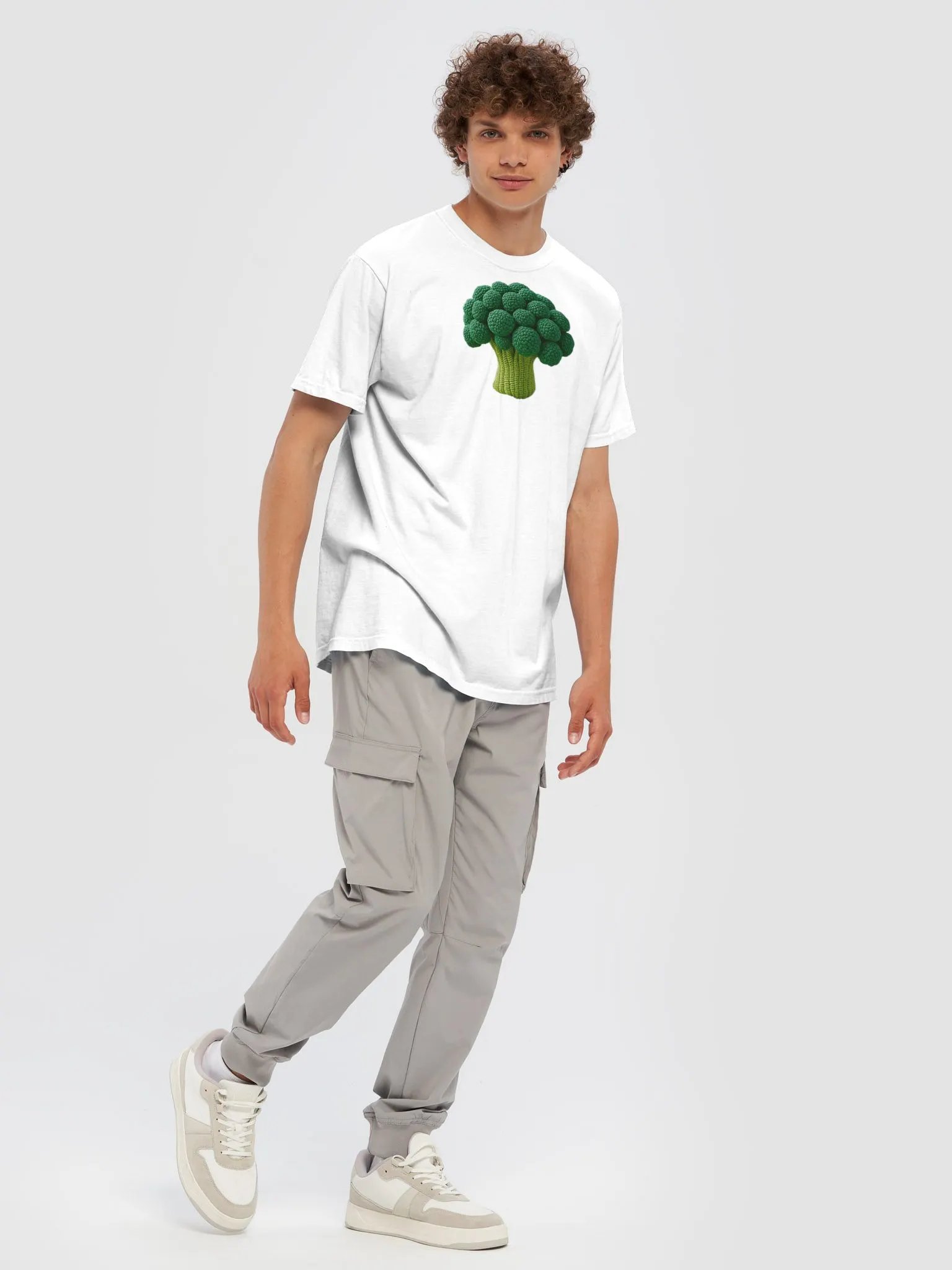 CozyAvocado Garment-Dyed Heavyweight T-Shirt Broccoli #7 product image (88)