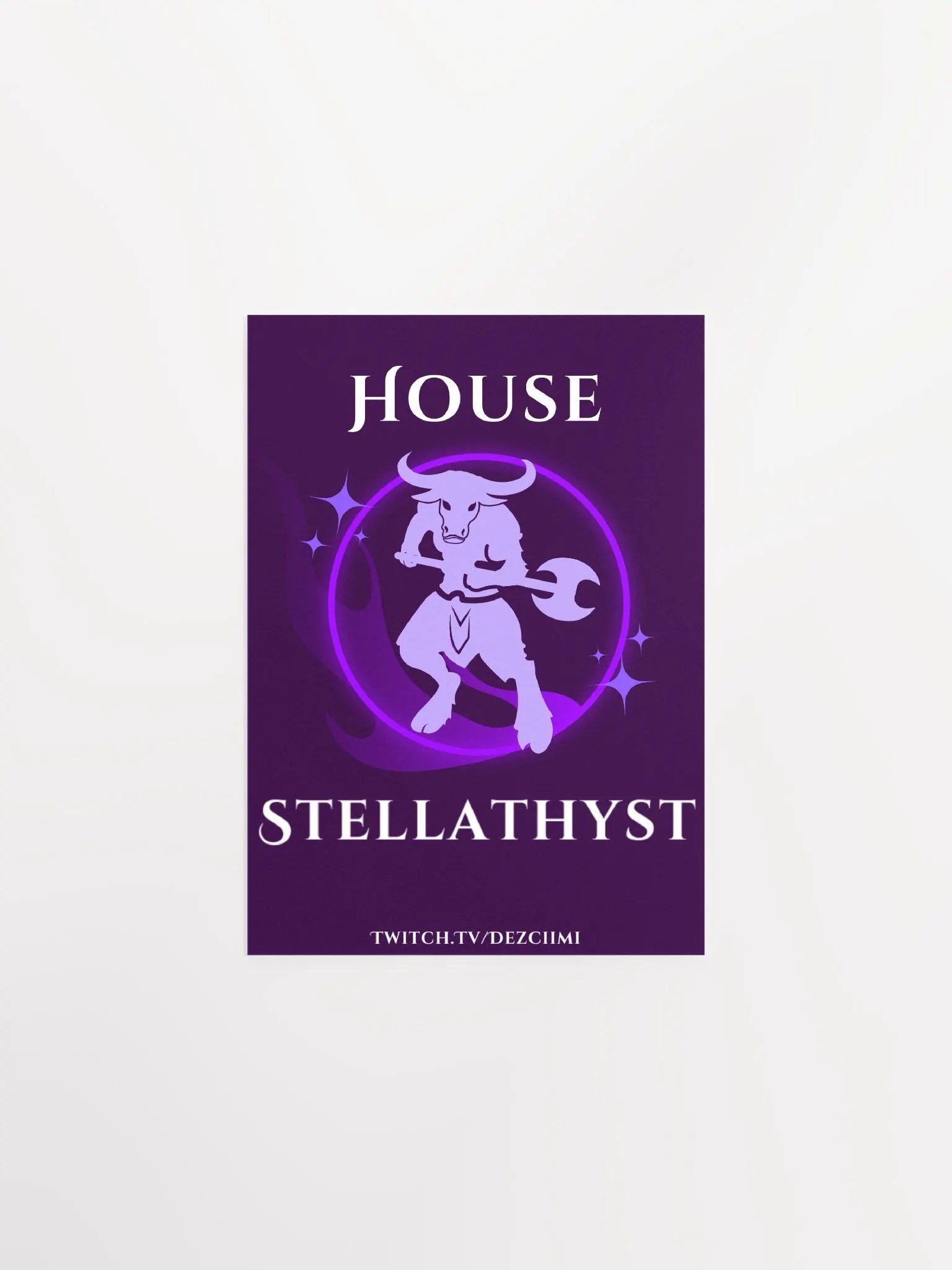 House Stellathyst Poster product image (2)