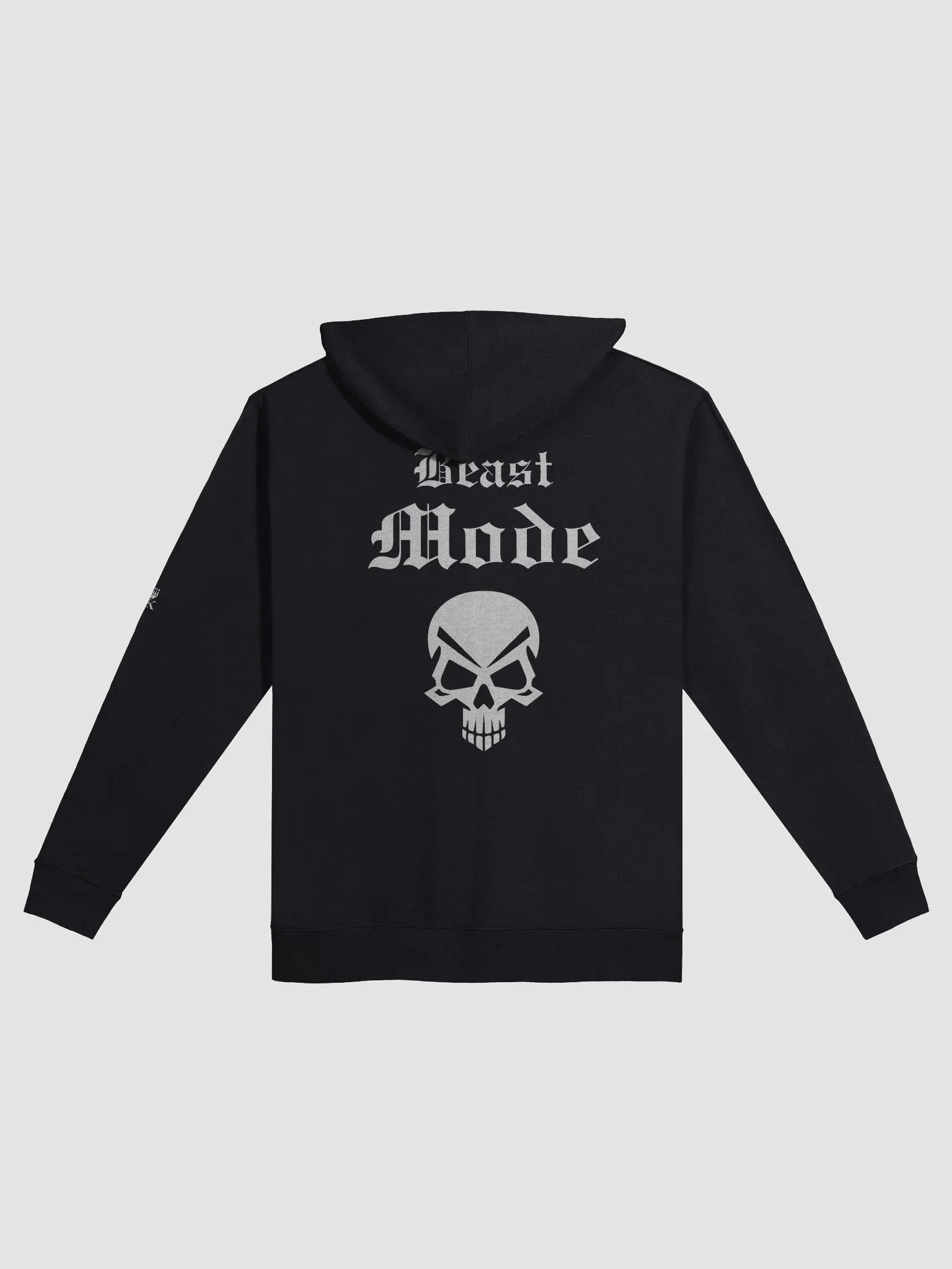 Beast Mode Regular Fit Zip Up Hoodie product image (2)