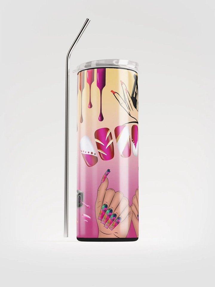 Nail Tech Tumbler product image (1)