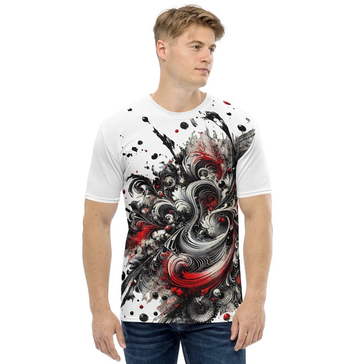 Chaos Ink Fusion All-Over Print Tee product image (2)