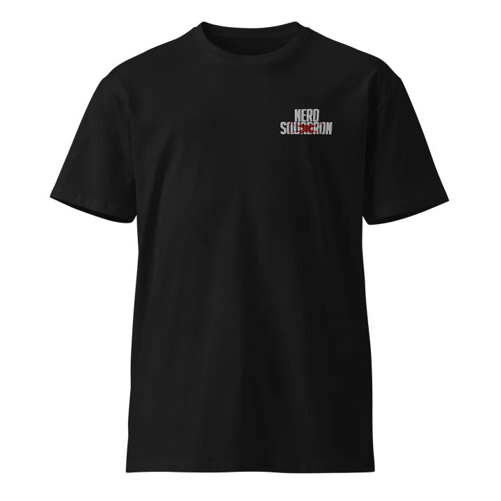 Embroidered Nerd Squadron T-Shirt product image (1)