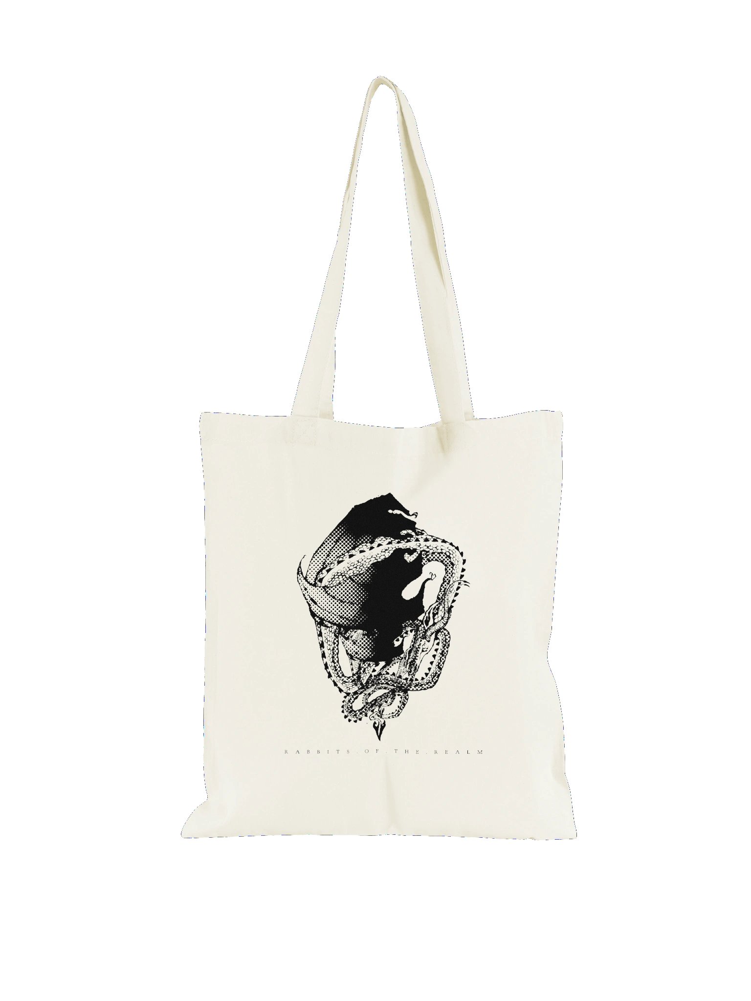 Rabbits of the Realm - DRAGON Tote Bag product image (1)
