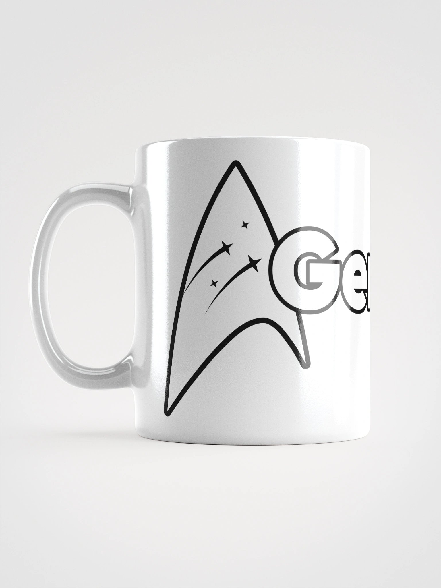 Wordmark outline mug (11|15|20 oz) product image (1)
