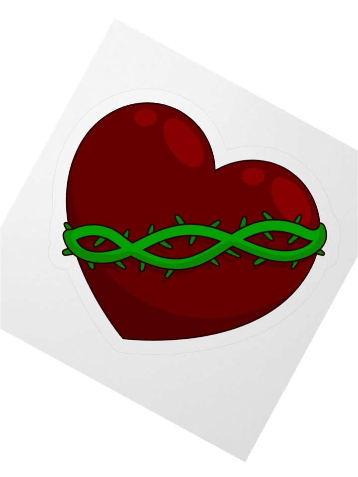 Team Heartsbane Sticker product image (8)