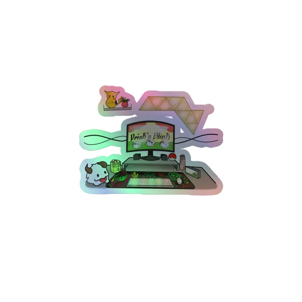 Drink n' Blink Sticker product image (1)