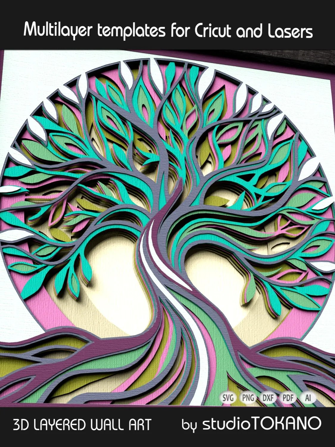 Tree of Life Shadow Box product image (6)