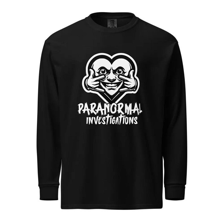 🖤 Paranormal Unisex Vintage Long Sleeve Shirt product image (1)