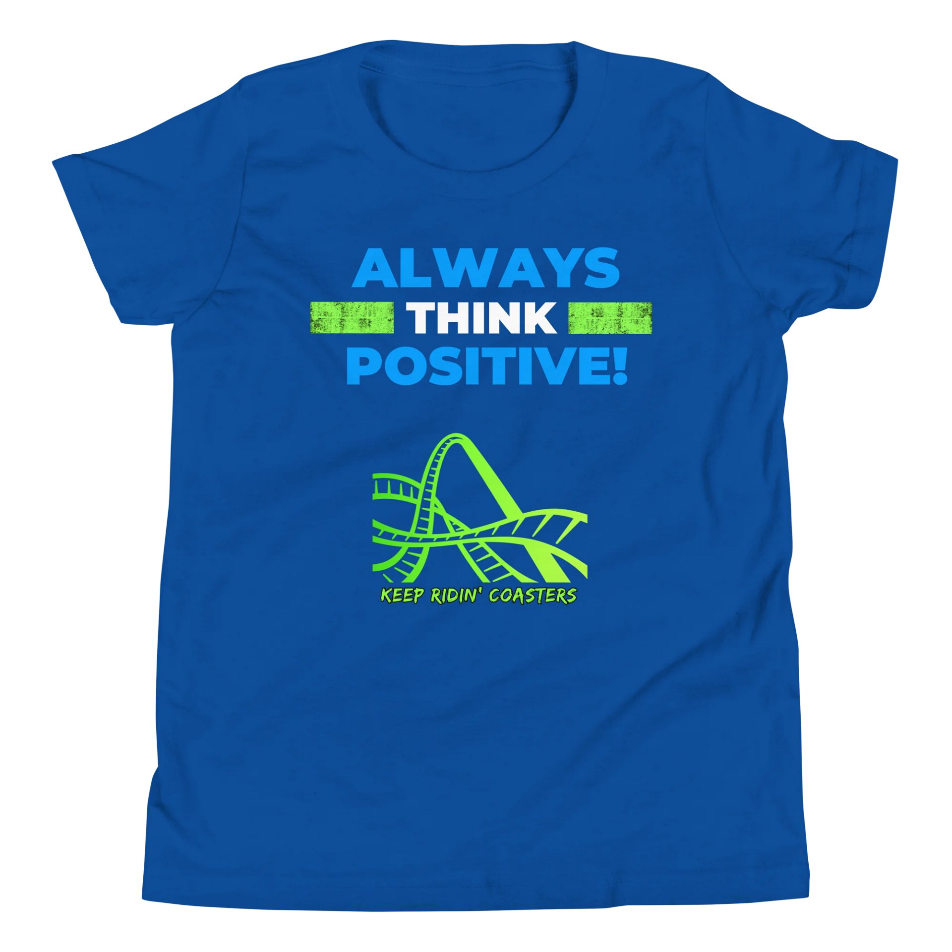 Always Think Positve - Youth Tee product image (1)