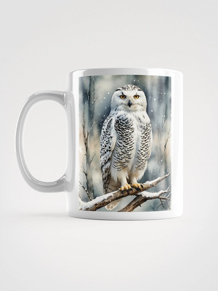 Snowy Owl Mug product image (1)