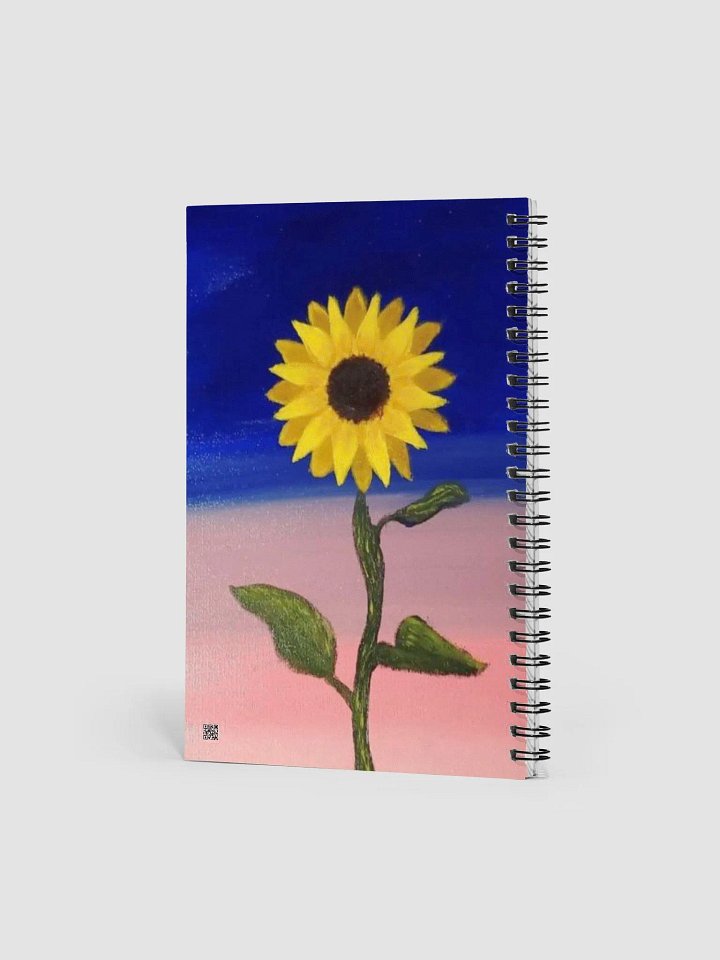 Sunflower Spiral Notebook product image (2)