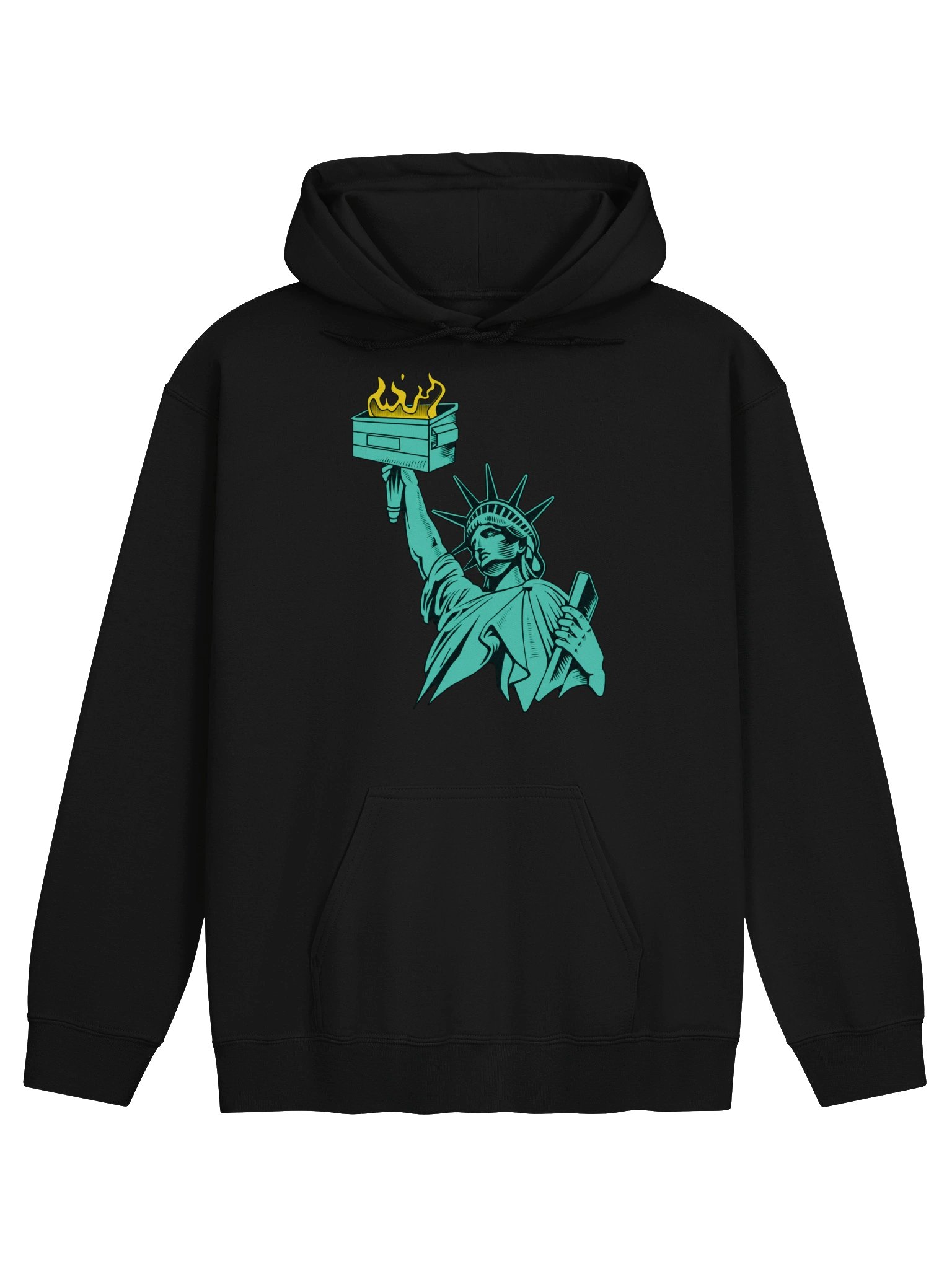 Liberty on Fire Pullover Hoodie product image (1)