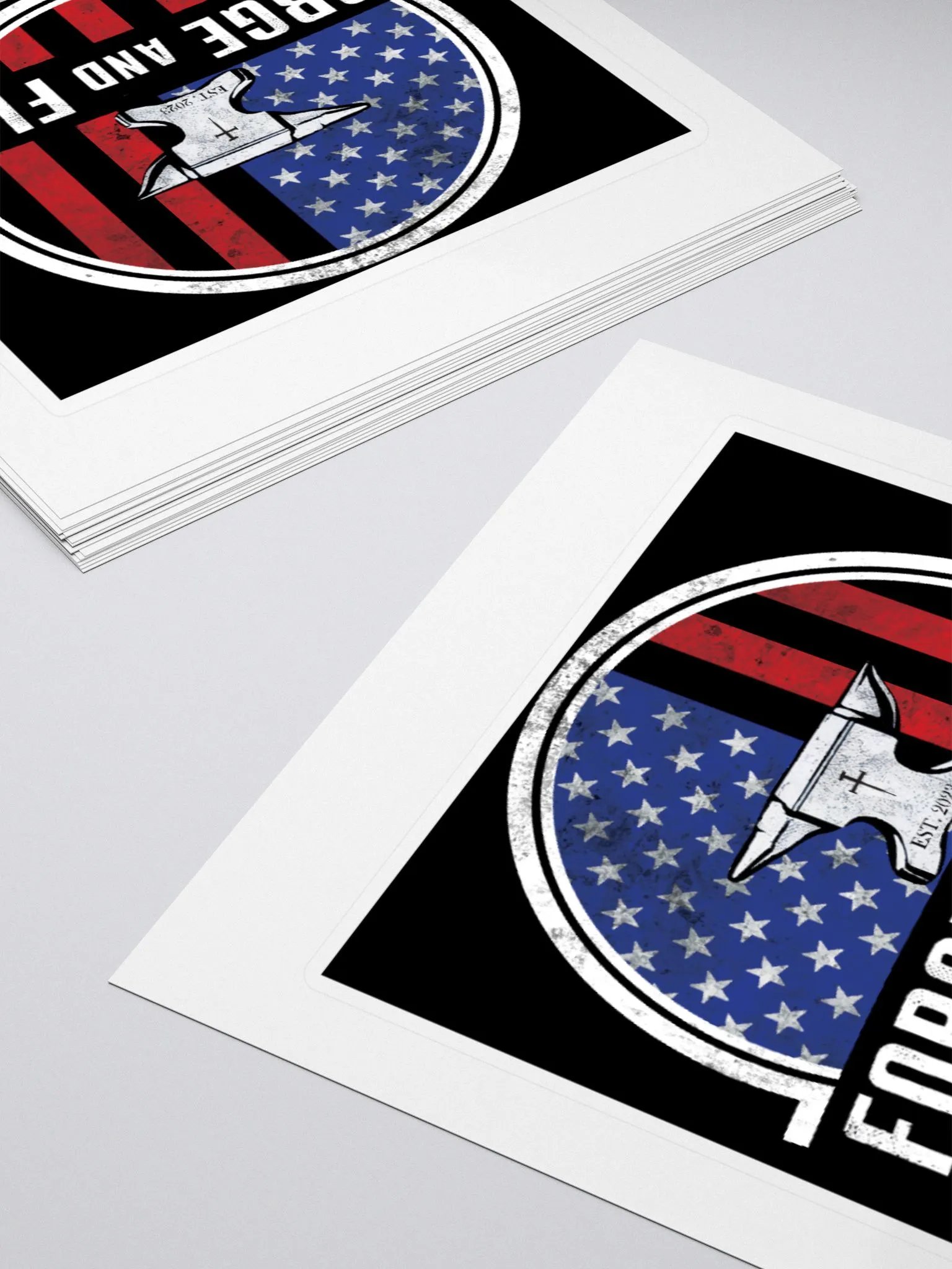 Forge & Flag Sticker product image (11)
