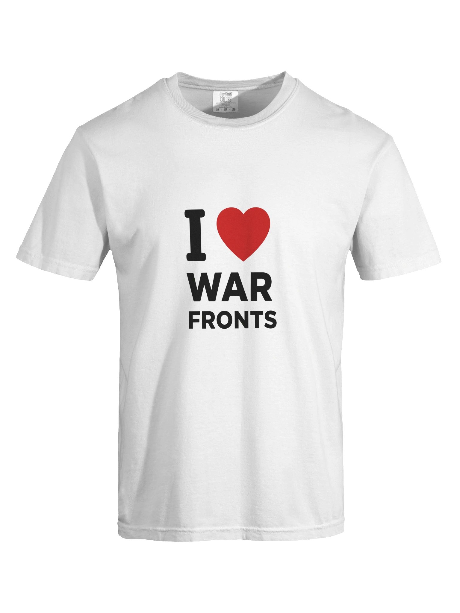 WarFronts Morale Tee — WF-02 product image (7)