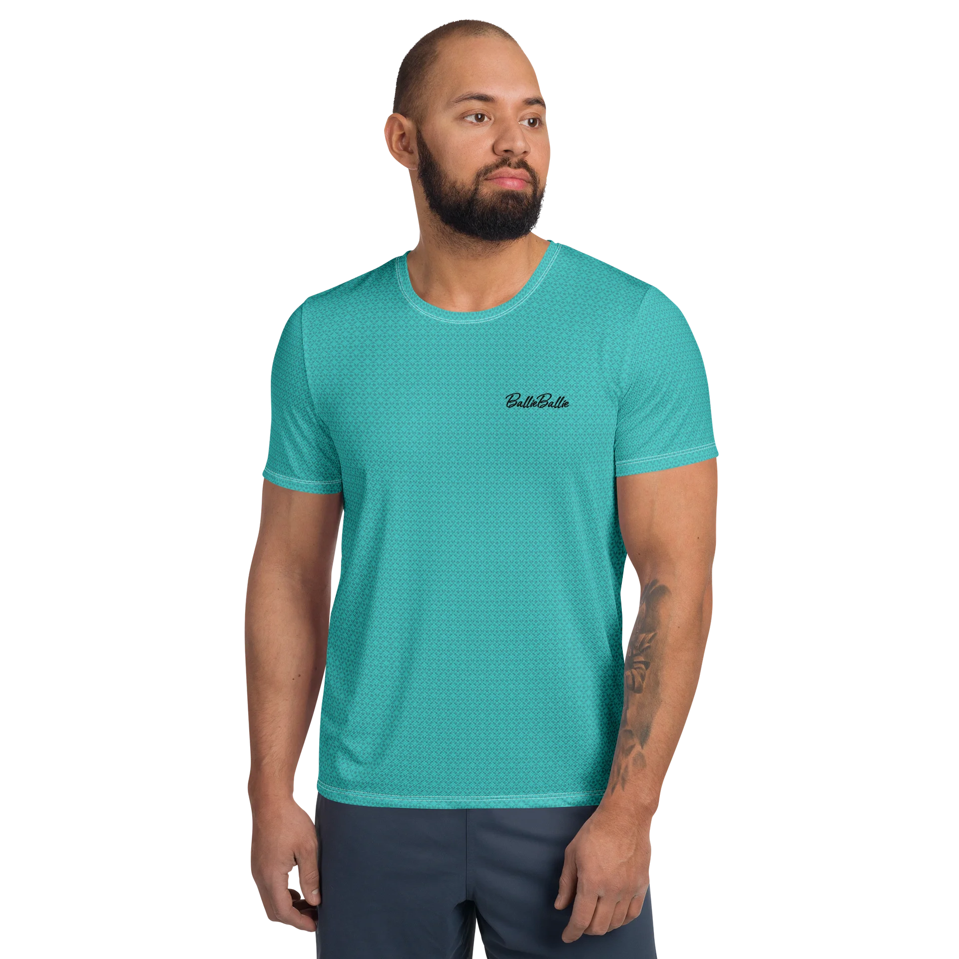 Sportshirt Dark Turquoise product image (1)