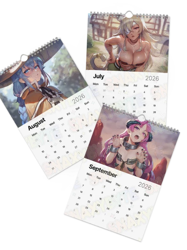 2026 Wall Calendar: Journey Through the Six-Faced World product image (4)