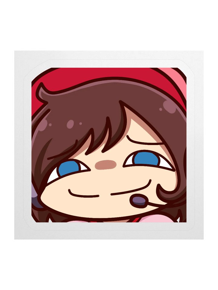 Smug Sticker product image (1)