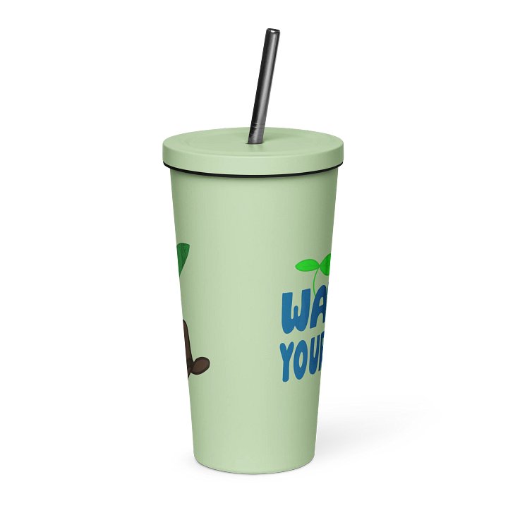 'Water Yourself' Insulated Tumbler product image (1)