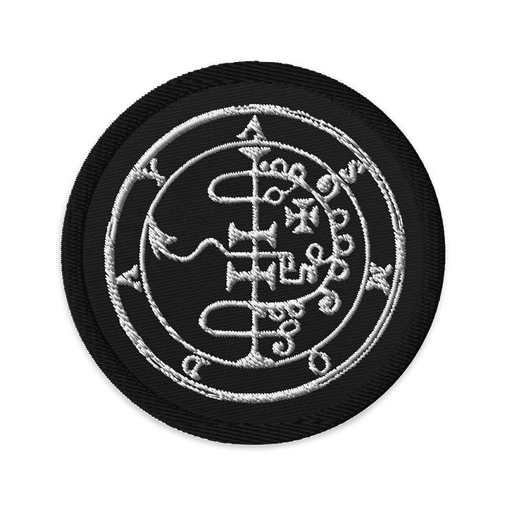 Asmoday Sigil - Patch product image (1)