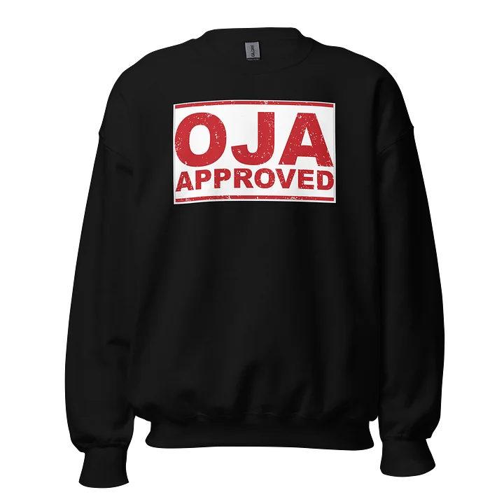 Oja approved sweatshirt product image (1)