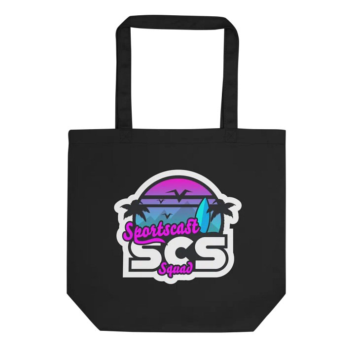 SCS SUMMERTIME ECO-FRIENDLY TOTE BAG product image (2)