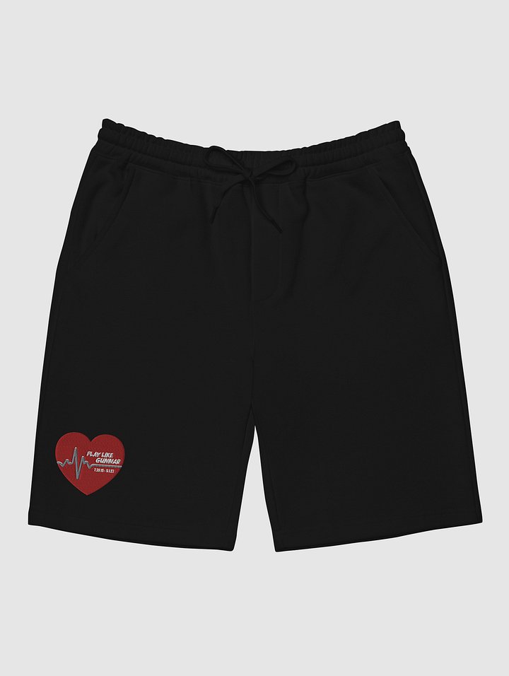 Men's Fleece Shorts (Embroidered) product image (1)